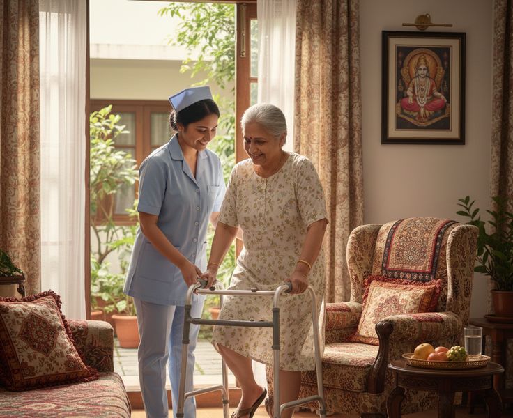 Assisted Living and Wellness Support