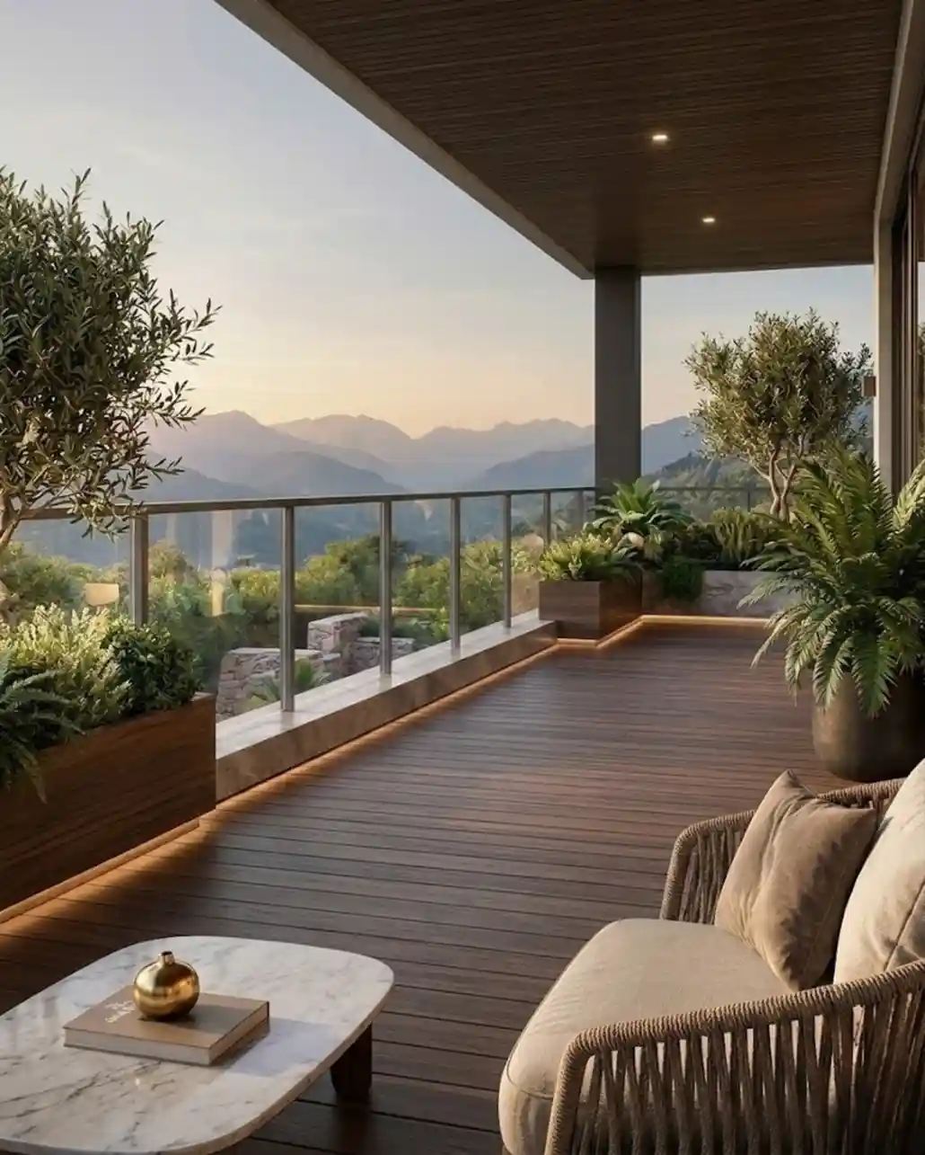 Landscaped Gardens