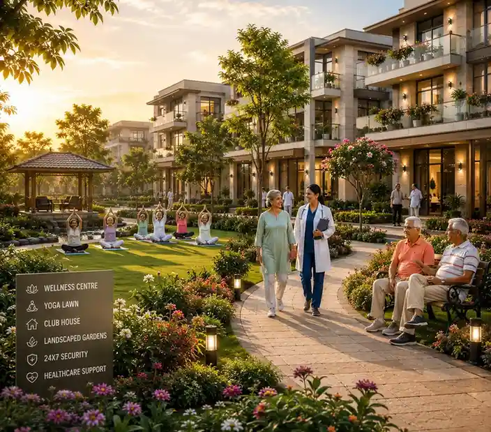 Luxury Senior Living in Gurgaon - J Estates Sohna