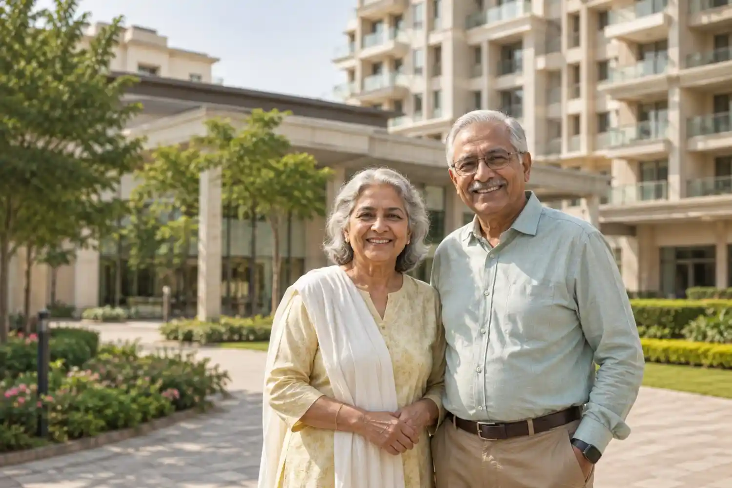 Book your senior living apartment in Gurgaon