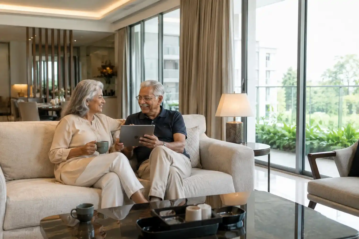 Investment in luxury senior living Gurgaon
