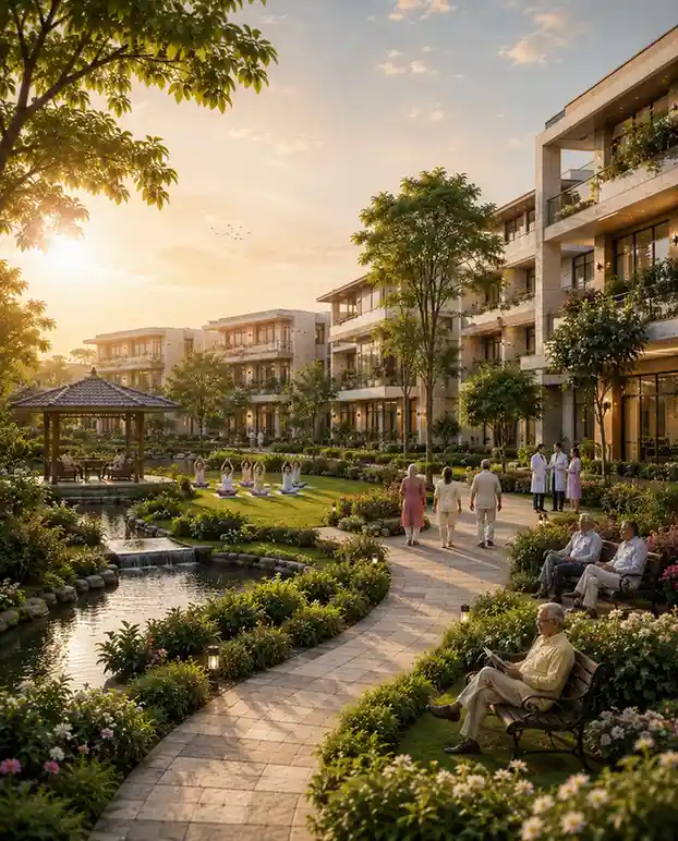 Why Gurgaon is Preferred Senior Living Destination - J Estates Sohna