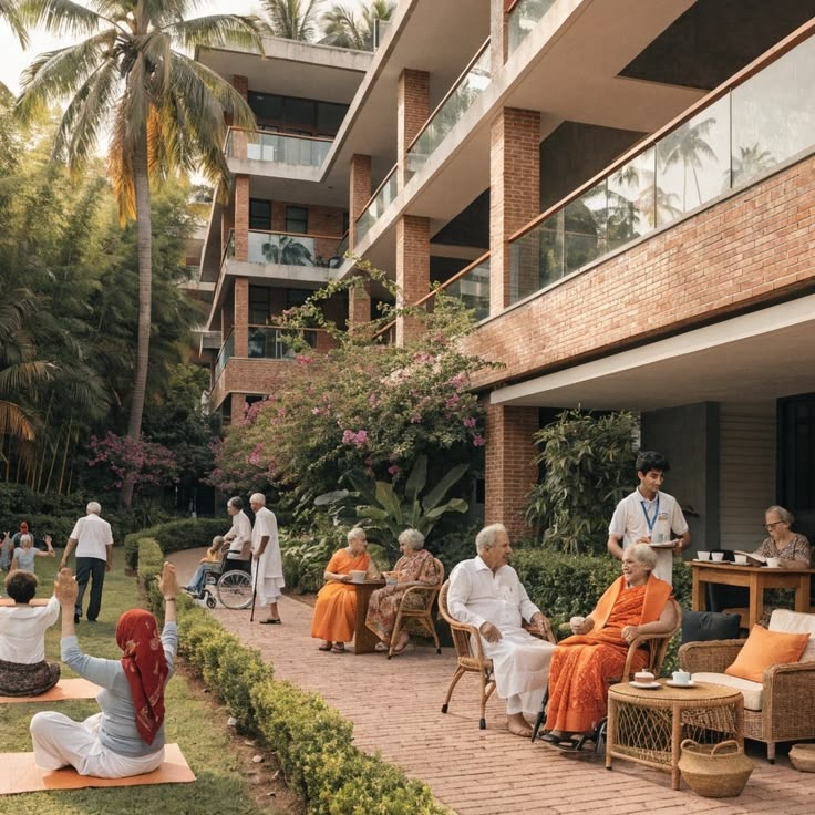 Senior Living Community